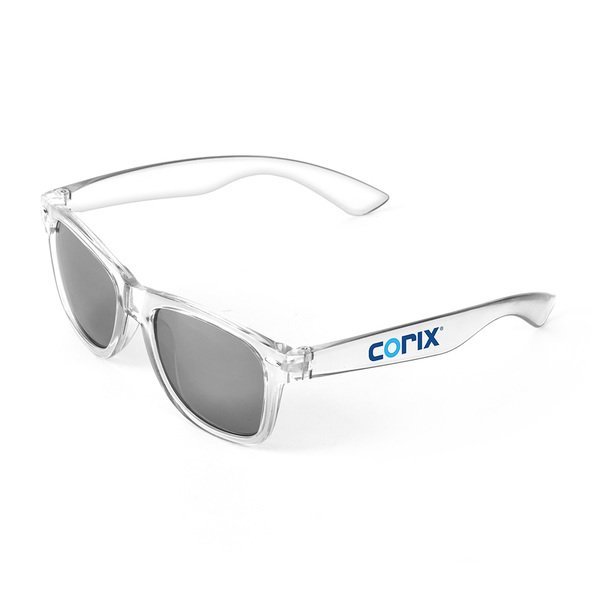 Waikiki Mirrored Tonal Sunglasses