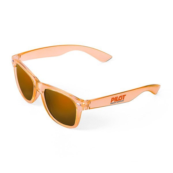 Waikiki Mirrored Tonal Sunglasses