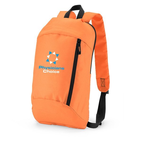 Economy Side Zip Backpack