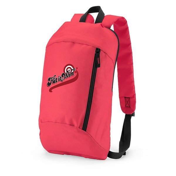Economy Side Zip Backpack