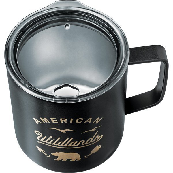 Rover Copper Vacuum Insulated Travel Camp Mug, 14oz.