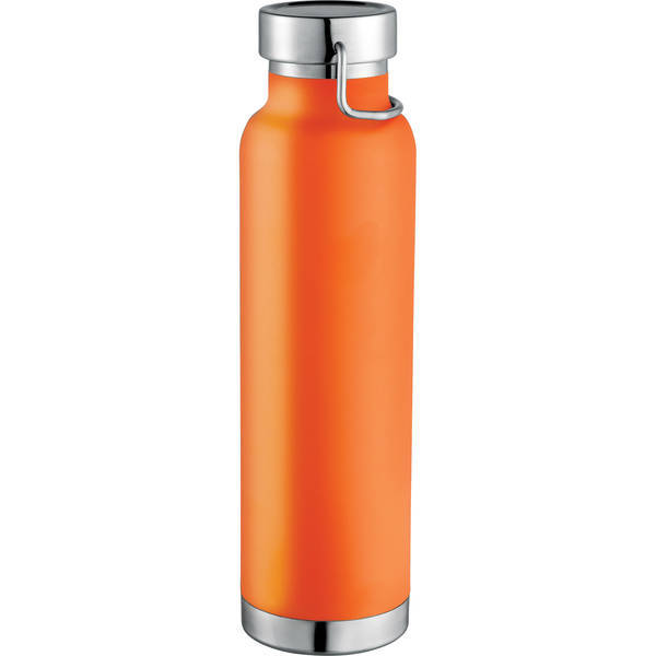 Thor Copper Vacuum Insulated Bottle, 22oz.