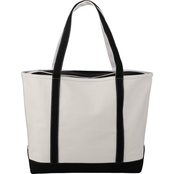 Premium 24oz. Cotton Canvas Boat Tote