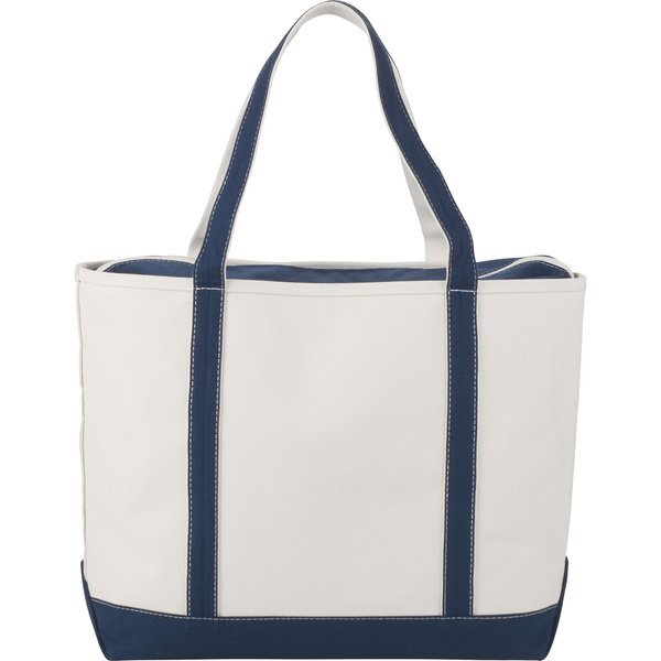Premium 24oz. Cotton Canvas Boat Tote