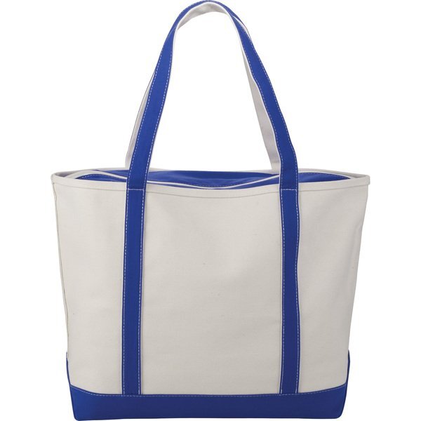 Premium 24oz. Cotton Canvas Boat Tote