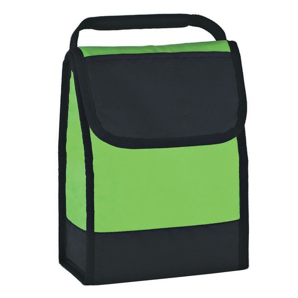 Folding Identification 210D Lunch Bag