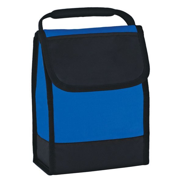 Folding Identification 210D Lunch Bag