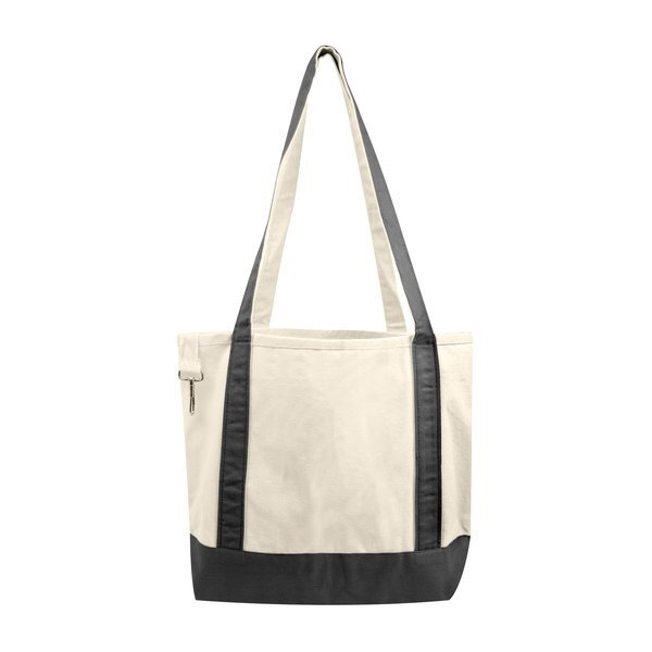 Small Accent Canvas Boat Tote