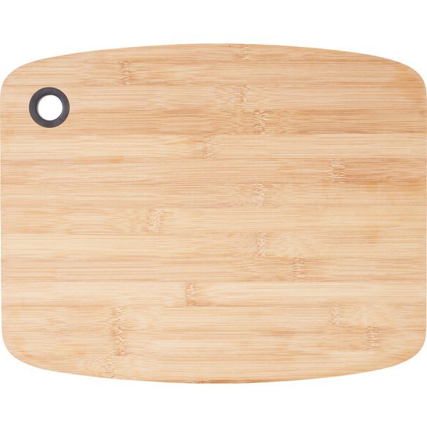 Large Bamboo Cutting Board w/ Silicone Grip