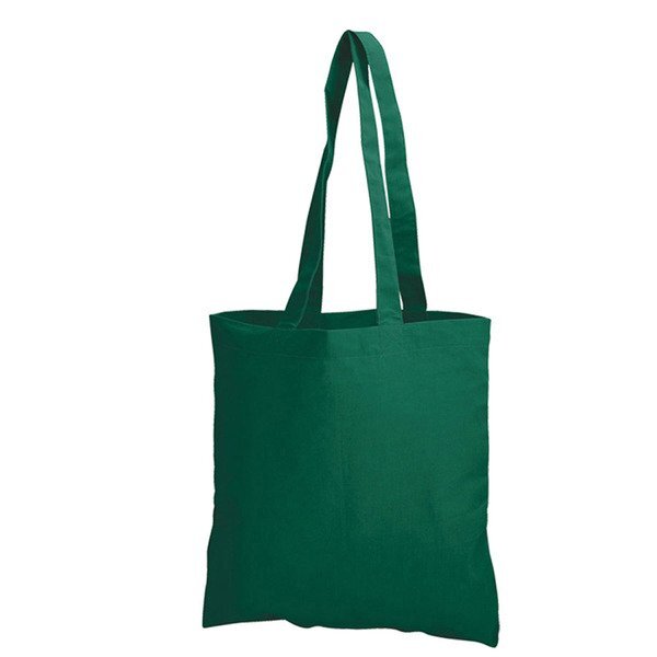 Economy Traditional Cotton Tote, Colors