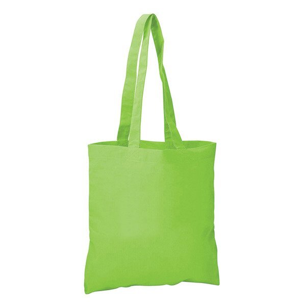 Economy Traditional Cotton Tote, Colors
