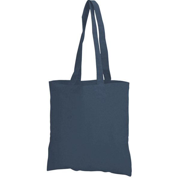 Economy Traditional Cotton Tote, Colors