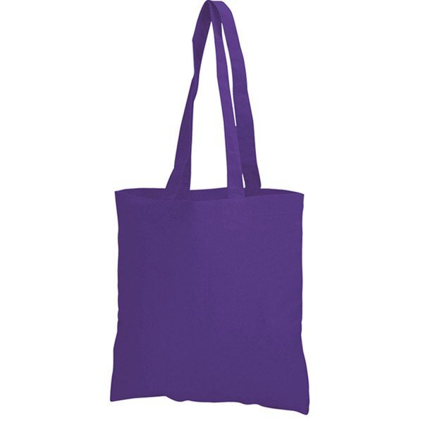 Economy Traditional Cotton Tote, Colors