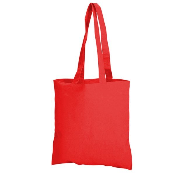 Economy Traditional Cotton Tote, Colors