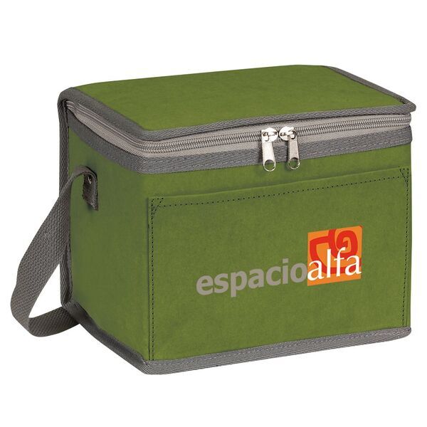 Classic Washable Kraft Paper 6-Pack Cooler