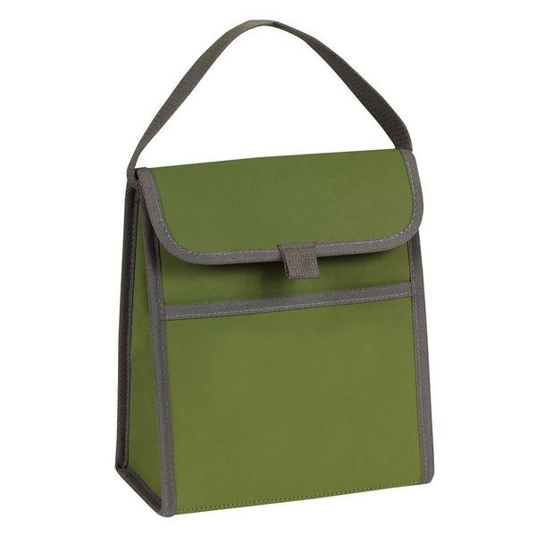 Signature Washable Kraft Paper Lunch Bag
