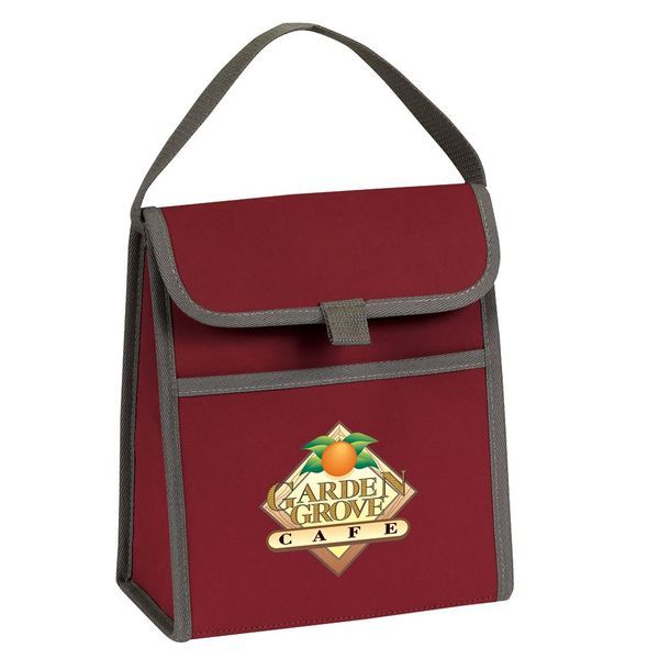 Signature Washable Kraft Paper Lunch Bag