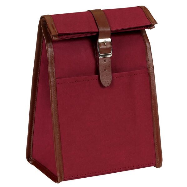 Classic Roll Top Washable Kraft Paper Lunch Bag