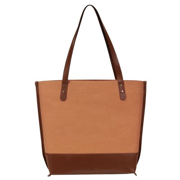 Signature Washable Kraft Paper Tote Bag | Promotions Now