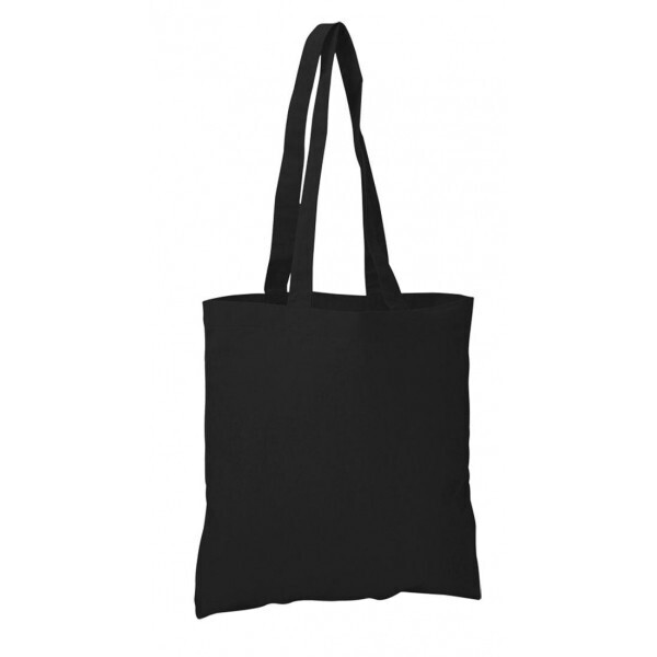 Economy Traditional Cotton Tote, Colors