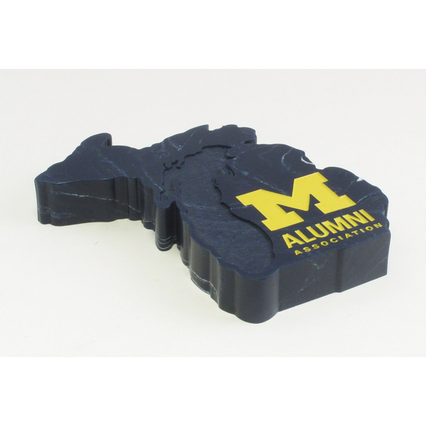 State Shape Stone Paperweight