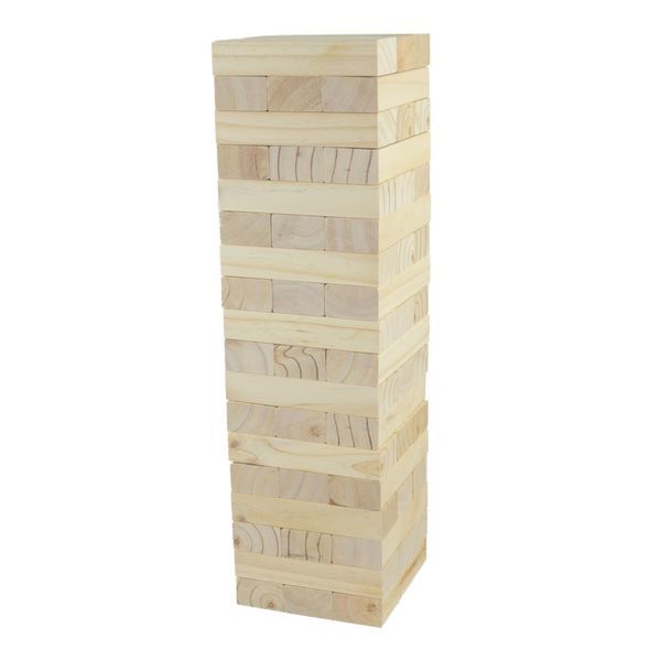 Giant Tumble Tower Game
