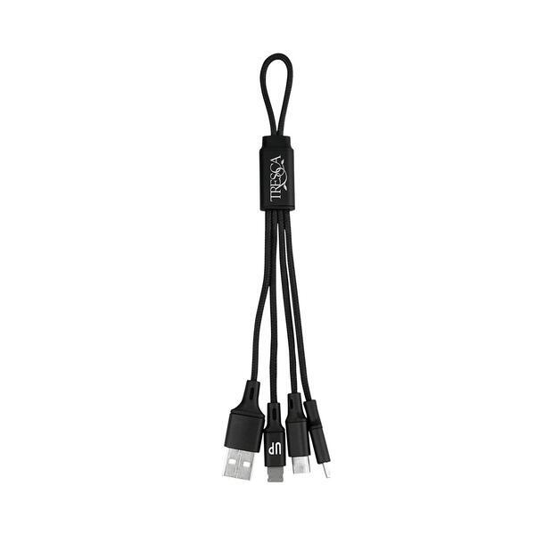 Metallic Loop 3-in-1 Cable w/ Type C USB
