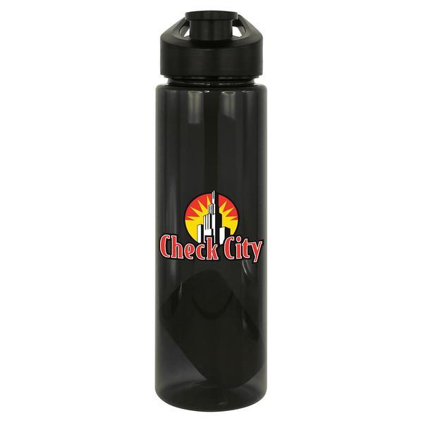 Easy Pour Translucent Bottle w/ Floating Infuser, 24oz.