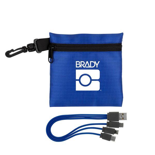 Trendy Type C USB Cable w/ Pouch