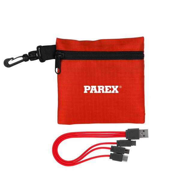 Trendy Type C USB Cable w/ Pouch