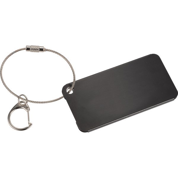 Aluminum Luggage Identification Tag