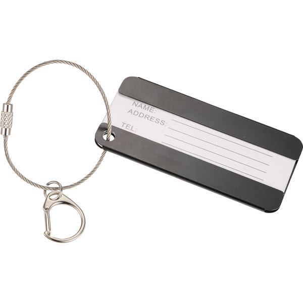 Aluminum Luggage Identification Tag
