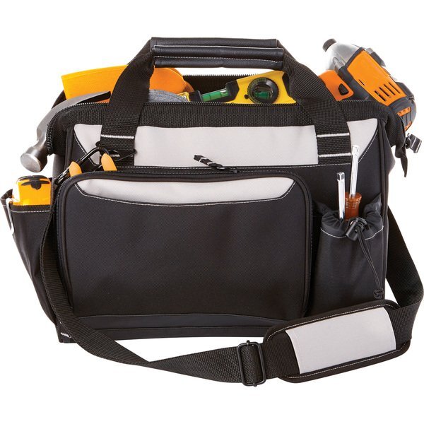 Built2Work 14" Polycanvas Molded Base Tool Bag