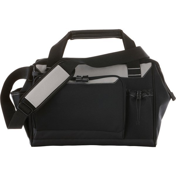 Built2Work 14" Polycanvas Molded Base Tool Bag