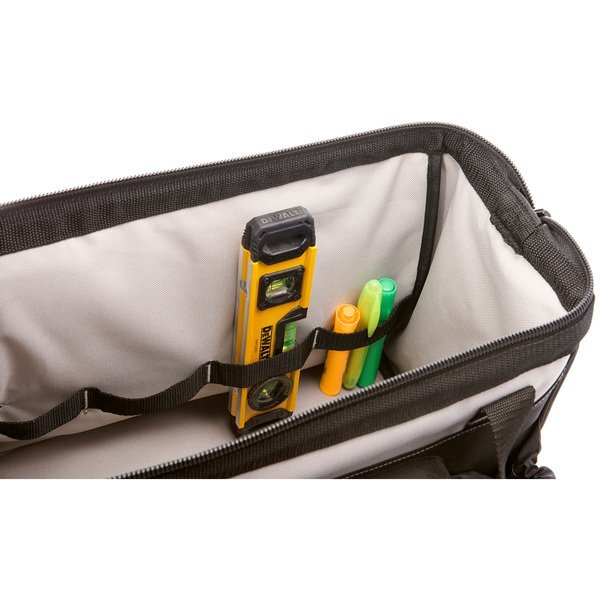 Built2Work 14" Polycanvas Molded Base Tool Bag