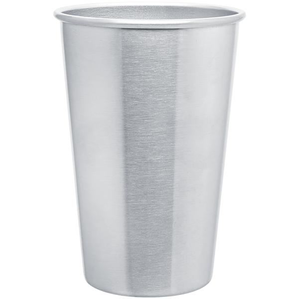 Stainless Steel Pint Tumbler, 16oz.