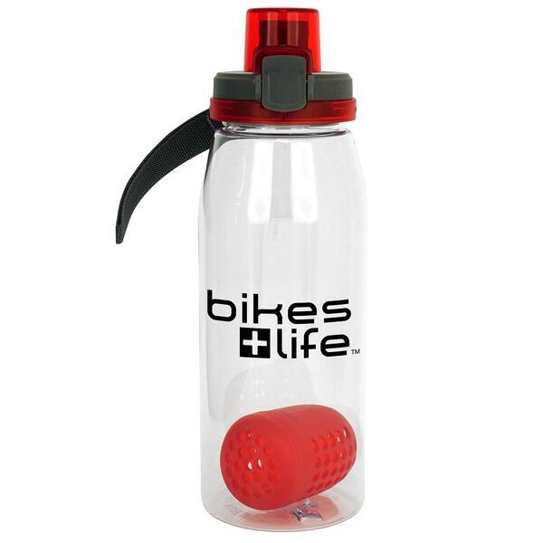 Locking Lid Bottle with Floating Infuser, 32oz.