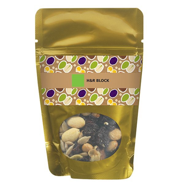 Healthy Resealable Window Pouch, Trail Mix