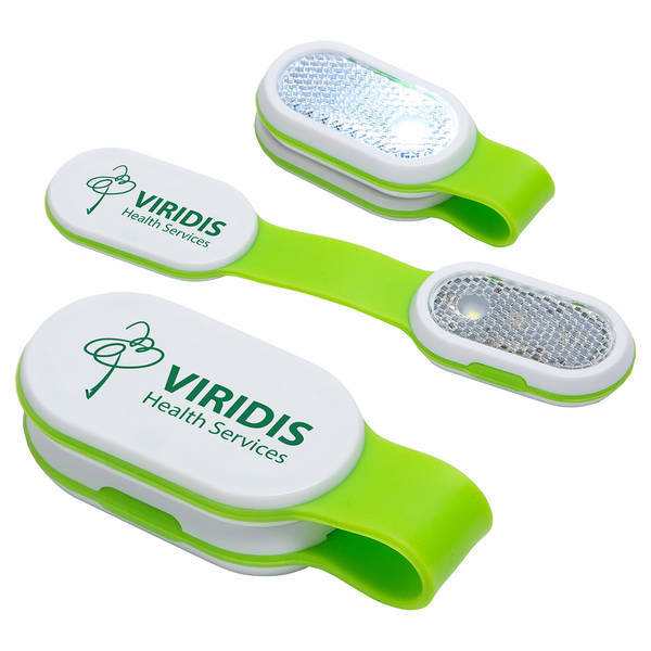 Magnetic Clip Personal Safety Light