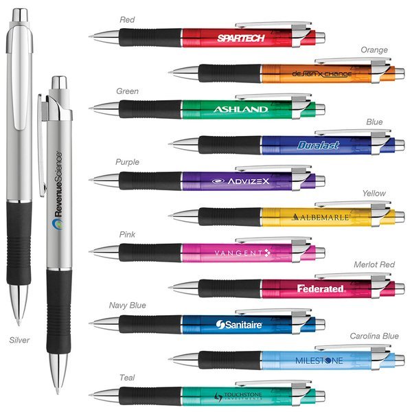 Albany Retractable Gel Pen