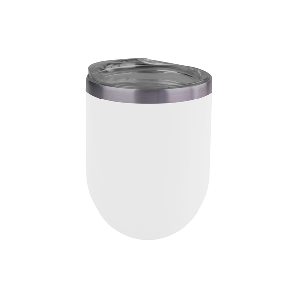 Sipper Wine Tumbler, 12oz.