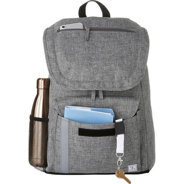 Merchant & Craft Ashton Polycanvas 15" Computer Backpack