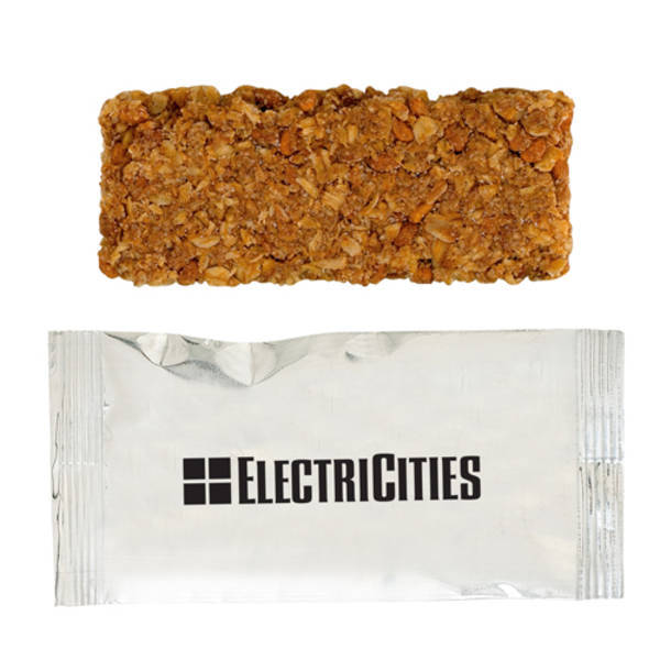 Oats & Honey Granola Bar in Sealed Wrapper