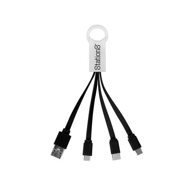 Noodle 3-in-1 Charging Cable w/ Type C USB