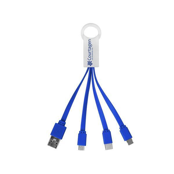 Noodle 3-in-1 Charging Cable w/ Type C USB