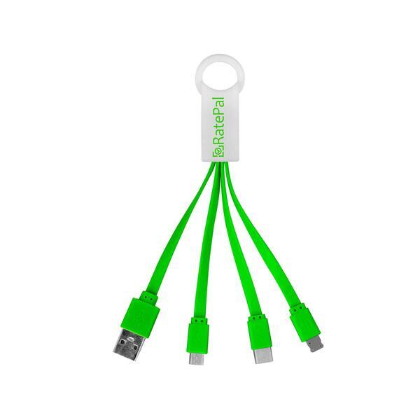 Noodle 3-in-1 Charging Cable w/ Type C USB