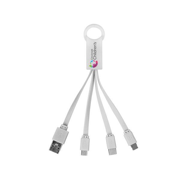 Noodle 3-in-1 Charging Cable w/ Type C USB