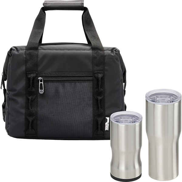 Urban Peak® 500D Cooler & 2 Piece Drinkware Gift Set