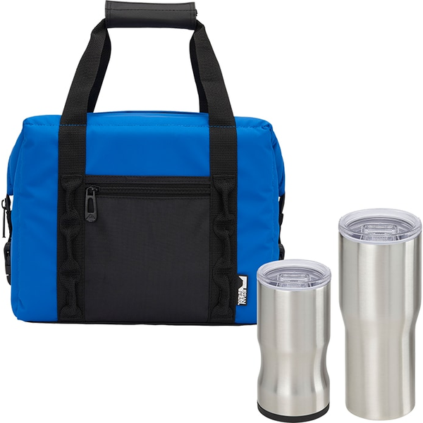 Urban Peak® 500D Cooler & 2 Piece Drinkware Gift Set