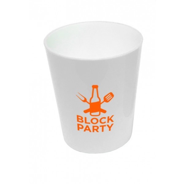 Reusable BPA Free Plastic Cup, 17oz.